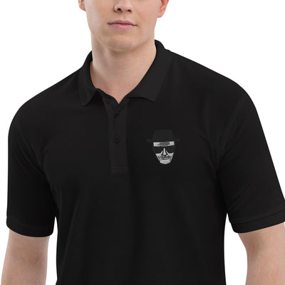 Heisenberg - Breaking Bad | Embroidered Polo