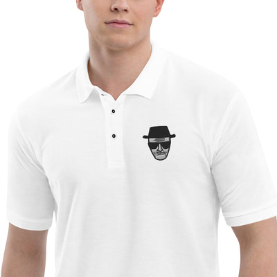 Heisenberg - Breaking Bad | Embroidered Polo