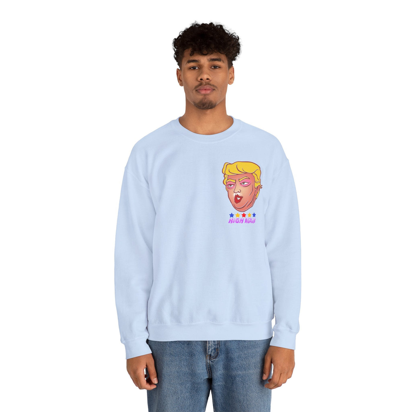 High Again - Trump Meme | Unisex Sweatshirt