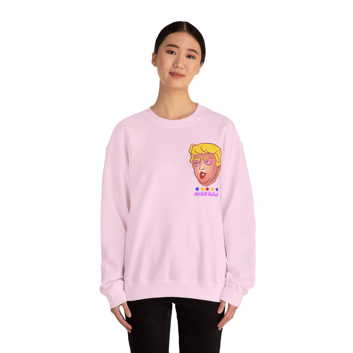 High Again - Trump Meme | Unisex Sweatshirt