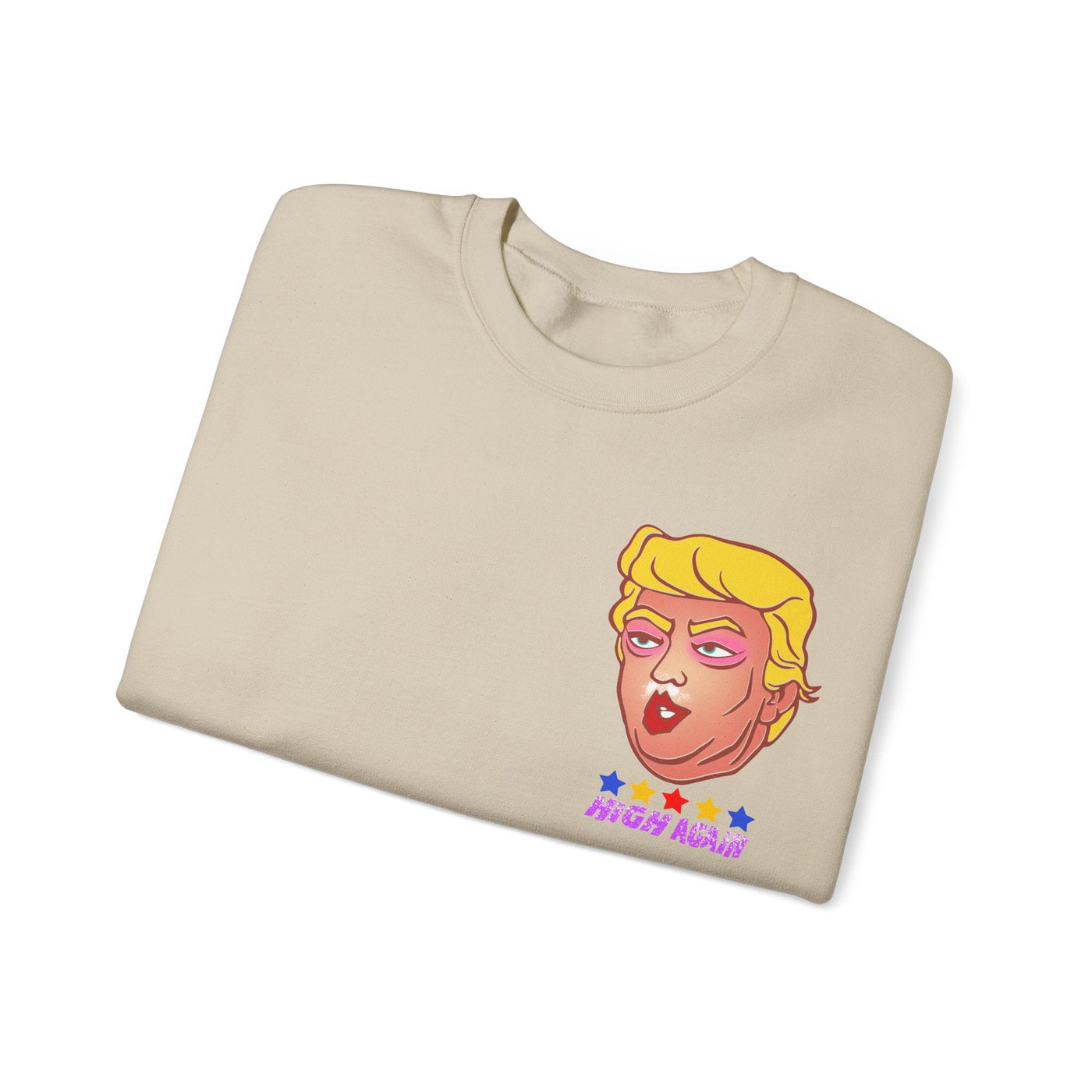 High Again - Trump Meme | Unisex Sweatshirt