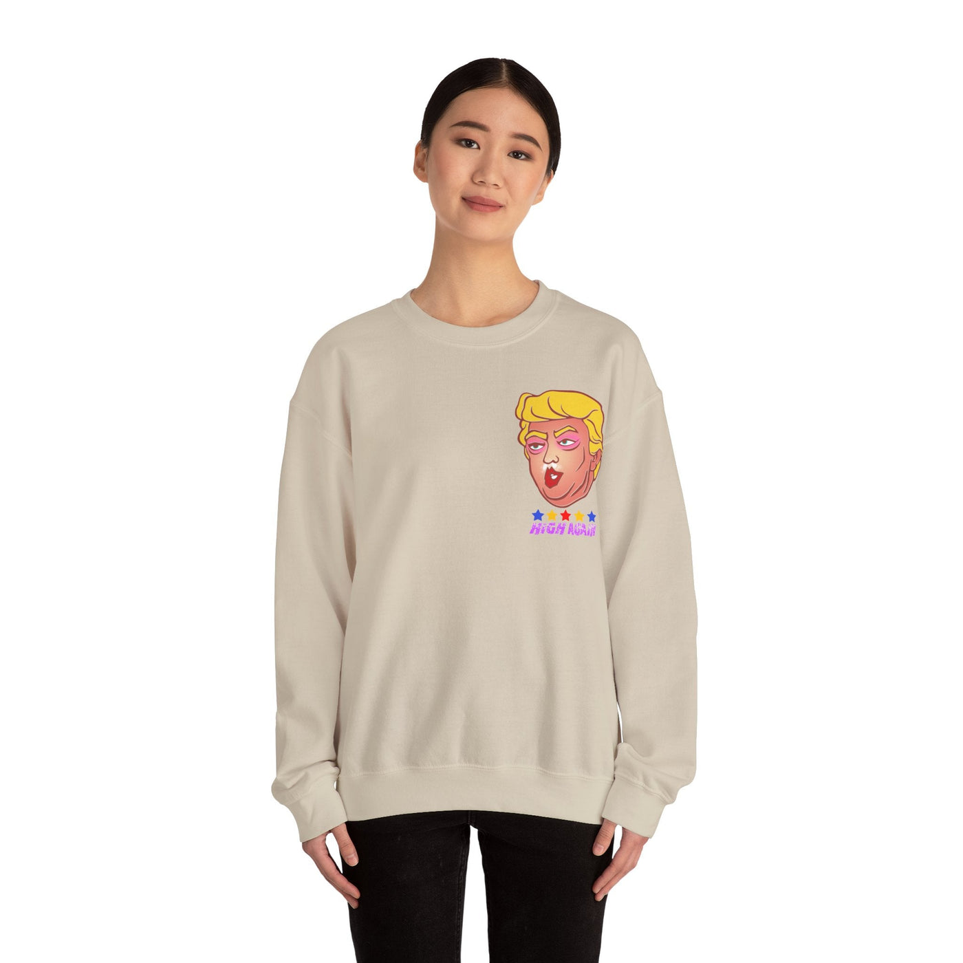 High Again - Trump Meme | Unisex Sweatshirt