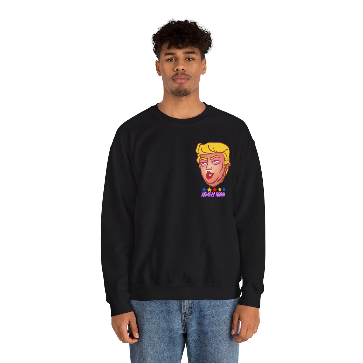 High Again - Trump Meme | Unisex Sweatshirt