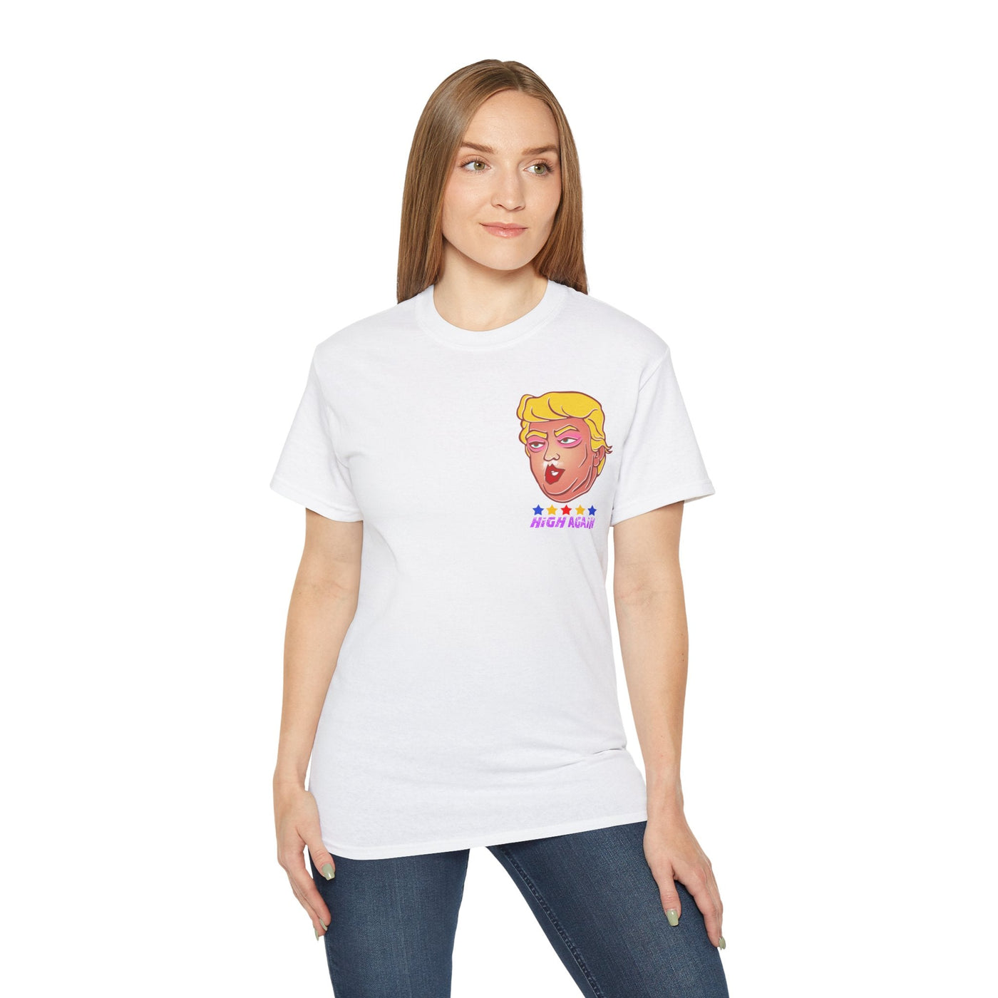 High Again - Trump Meme | Unisex T-shirt