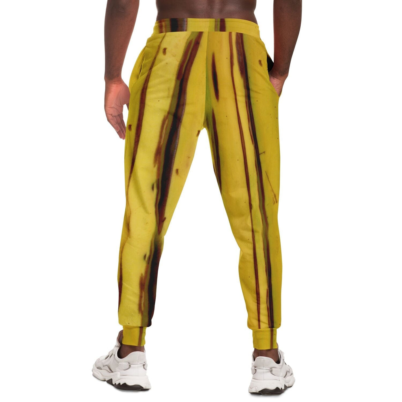 I'm Banana - Banana Peel Pattern Fashion Joggers