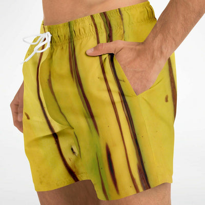 I'm Banana - Banana Peel Pattern Swim trunks