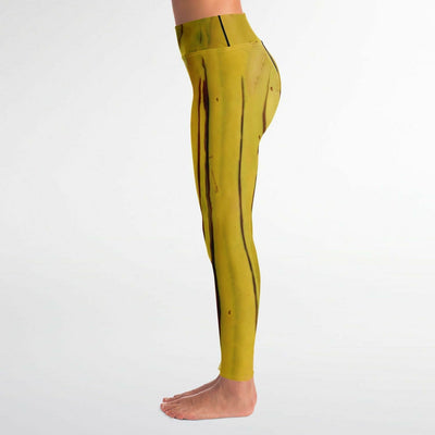 I'm Banana - Banana Peel Pattern Yoga Leggings