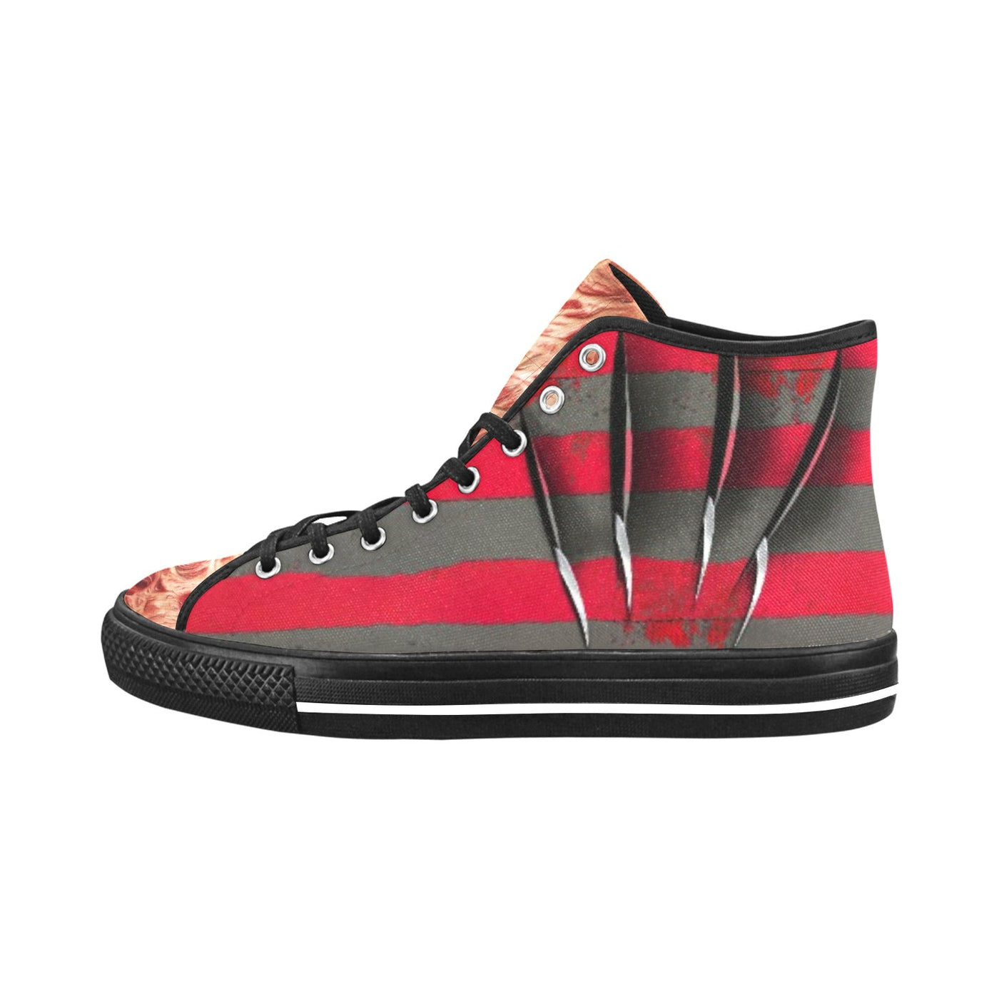 Krueger's Claws Top Sk8 Shoes