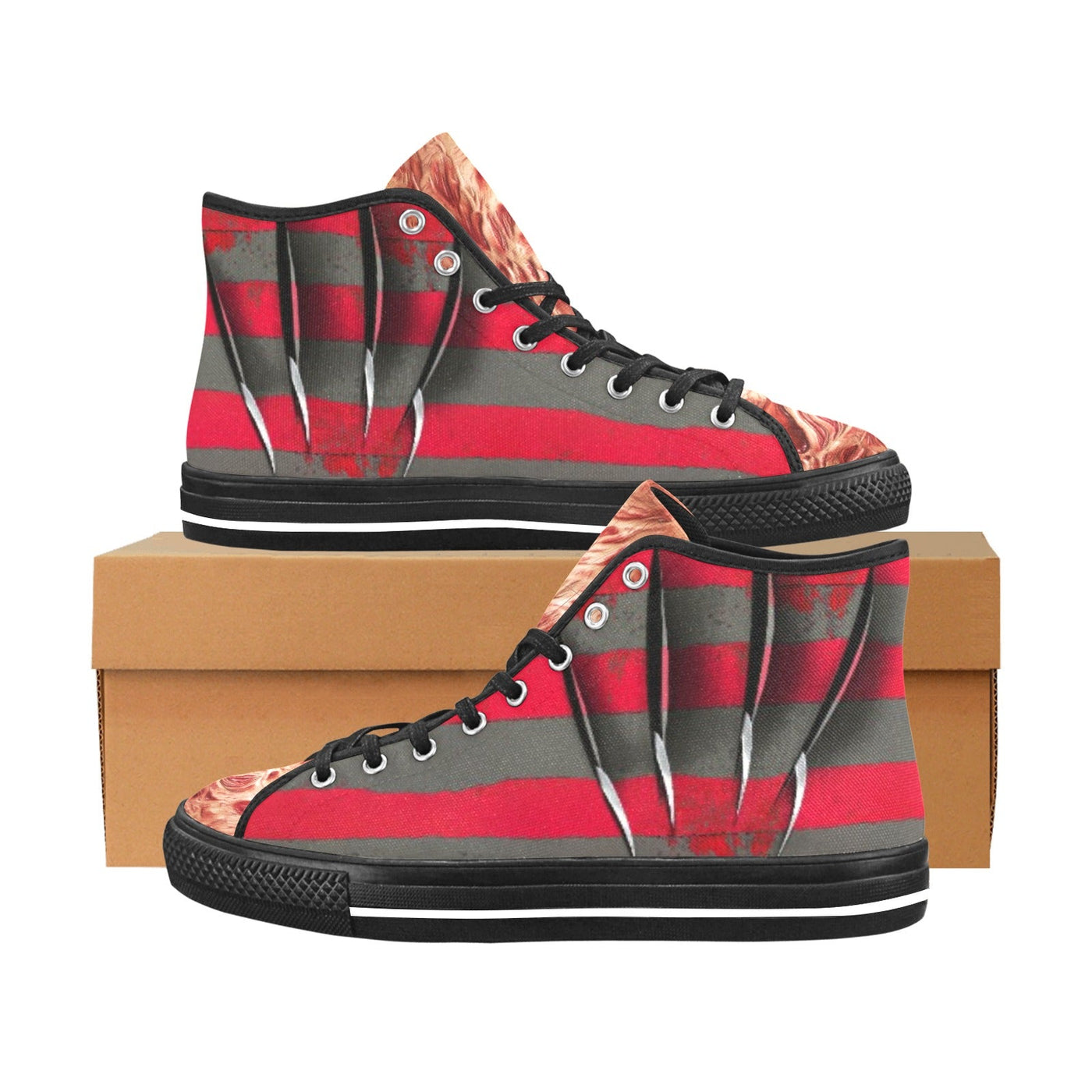 Krueger's Claws Top Sk8 Shoes