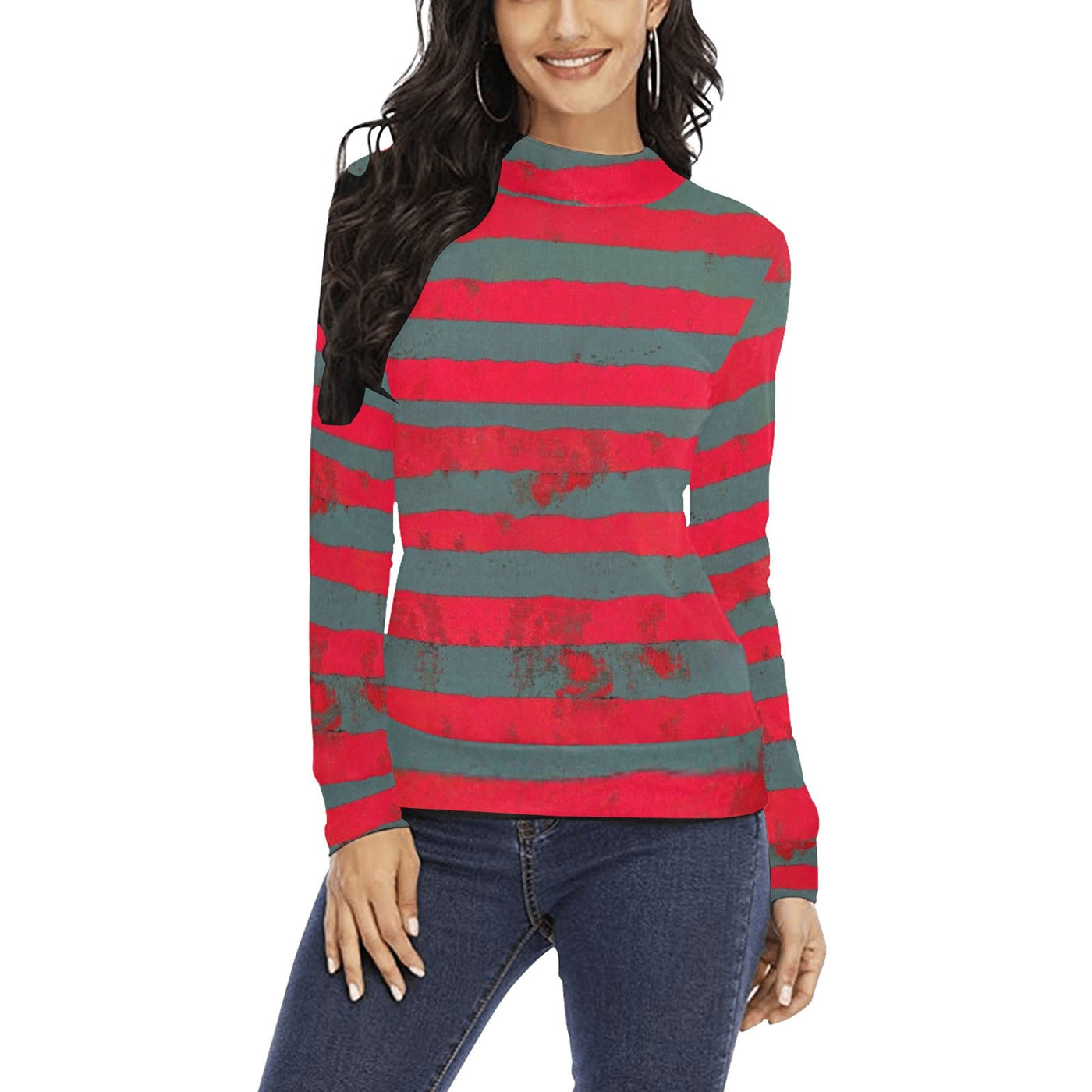 Kueger's Mock Neck Sweater