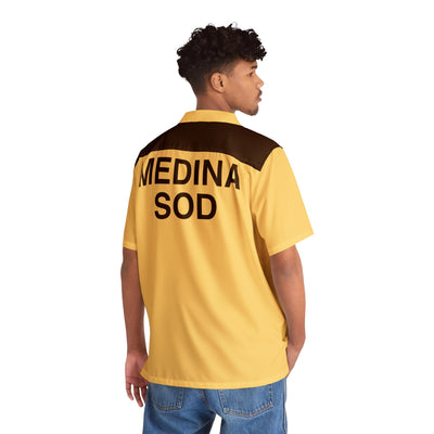 Lebowski Shirt Medina SOD | Short Sleeves Bowling Shirt