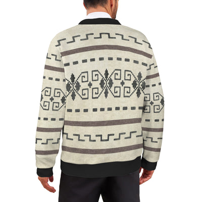 Lebowski Sweater Pattern Men's Cardigan