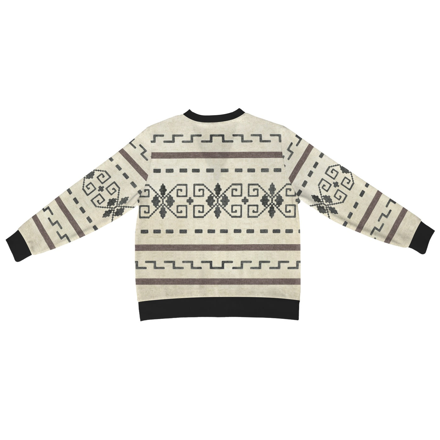 Lebowski Sweater Pattern Men's Cardigan