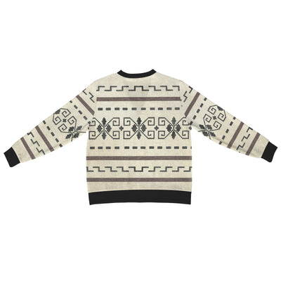 Lebowski Sweater Pattern Men's Cardigan