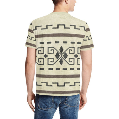Lebowski Sweater Pattern T-shirt (all sizes) back