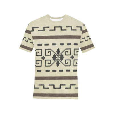Lebowski Sweater Pattern T-shirt (all sizes) front
