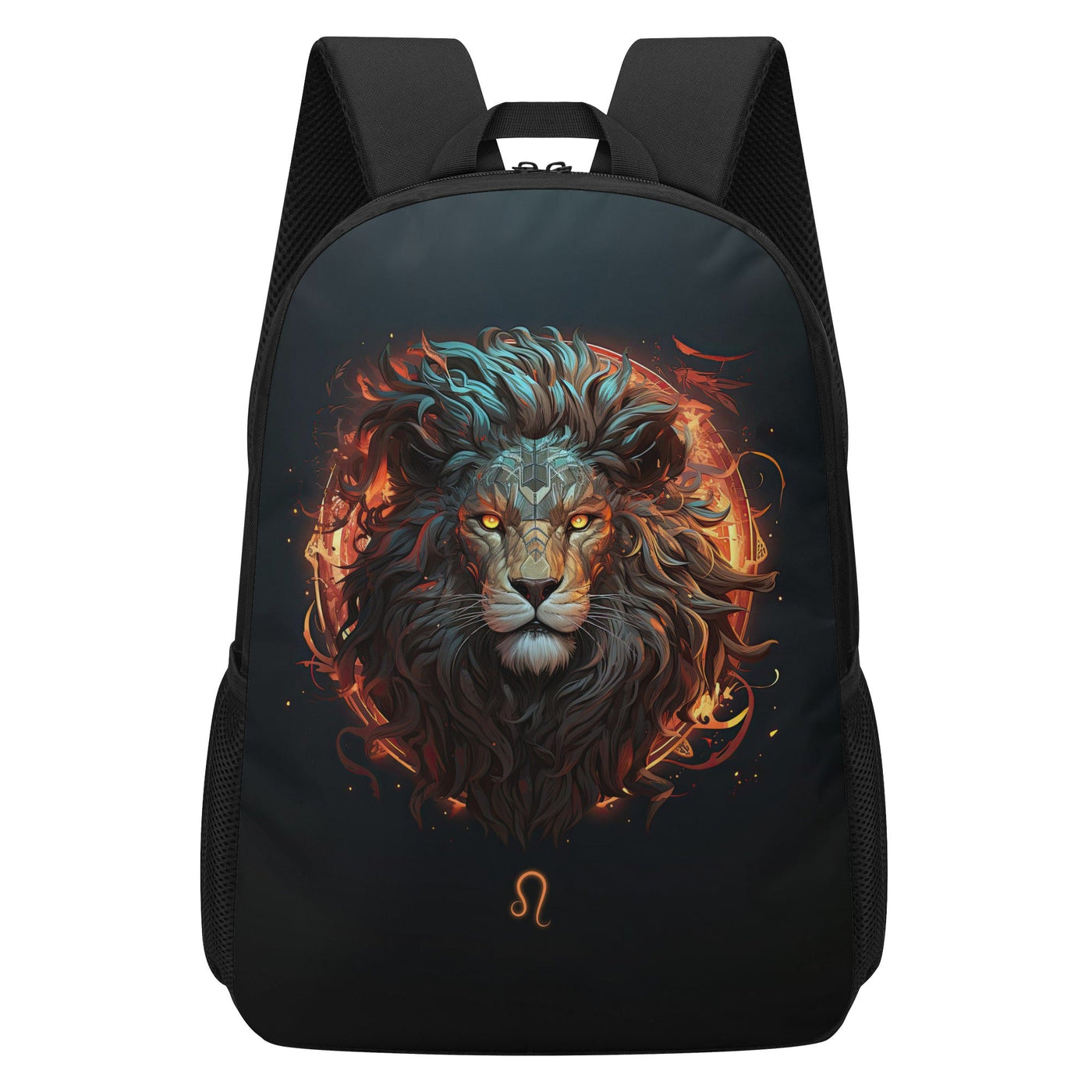 Leo Zodiac Sign 17'' Backpack