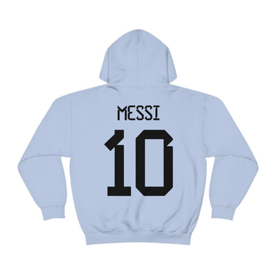 Lionel Messi Fashion Hoodie | Argentina n.10