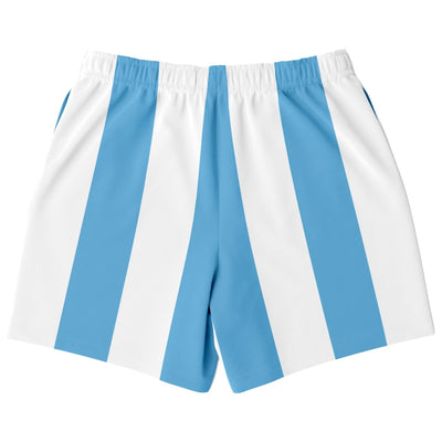 Lionel Messi Fashion Shorts - Argentina soccer Jersey N. 10