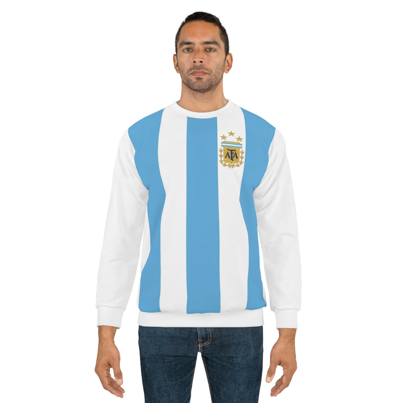 Lionel Messi Sweatshirt - Argentina soccer Jersey N. 10