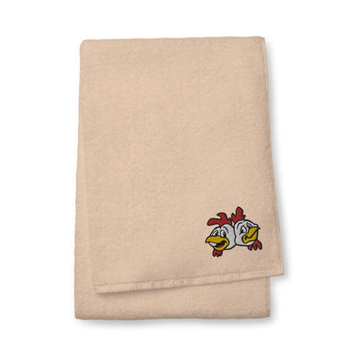 Los Pollos Hermanos - Breaking Bad Embroidered Cotton Hand Towel