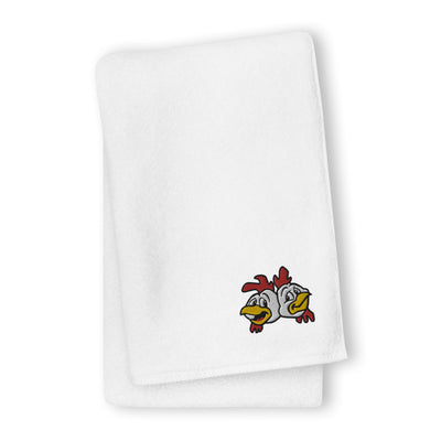 Los Pollos Hermanos - Breaking Bad Embroidered Cotton Hand Towel