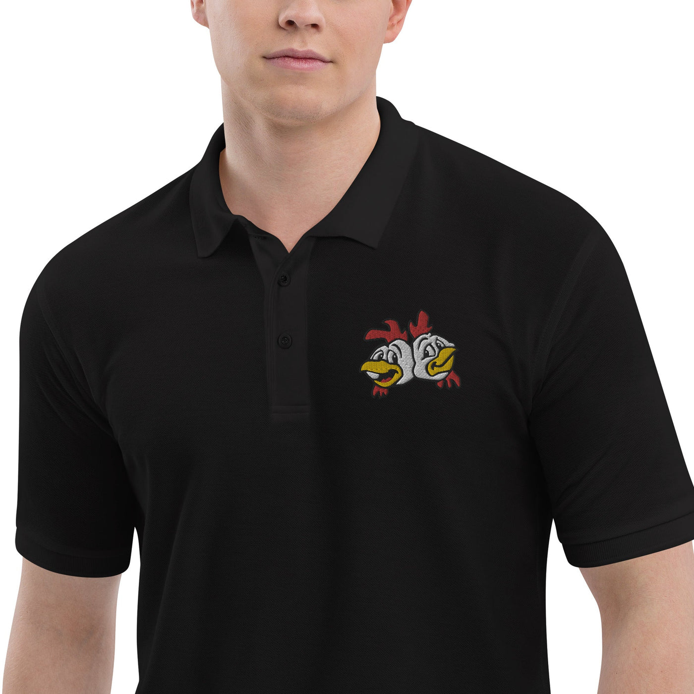 Los Pollos Hermanos - Breaking Bad | Embroidered Polo