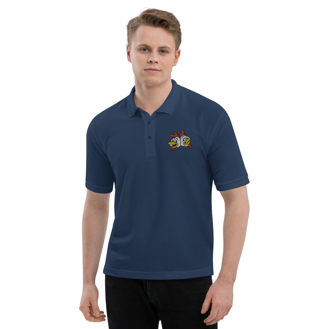 Los Pollos Hermanos - Breaking Bad | Embroidered Polo