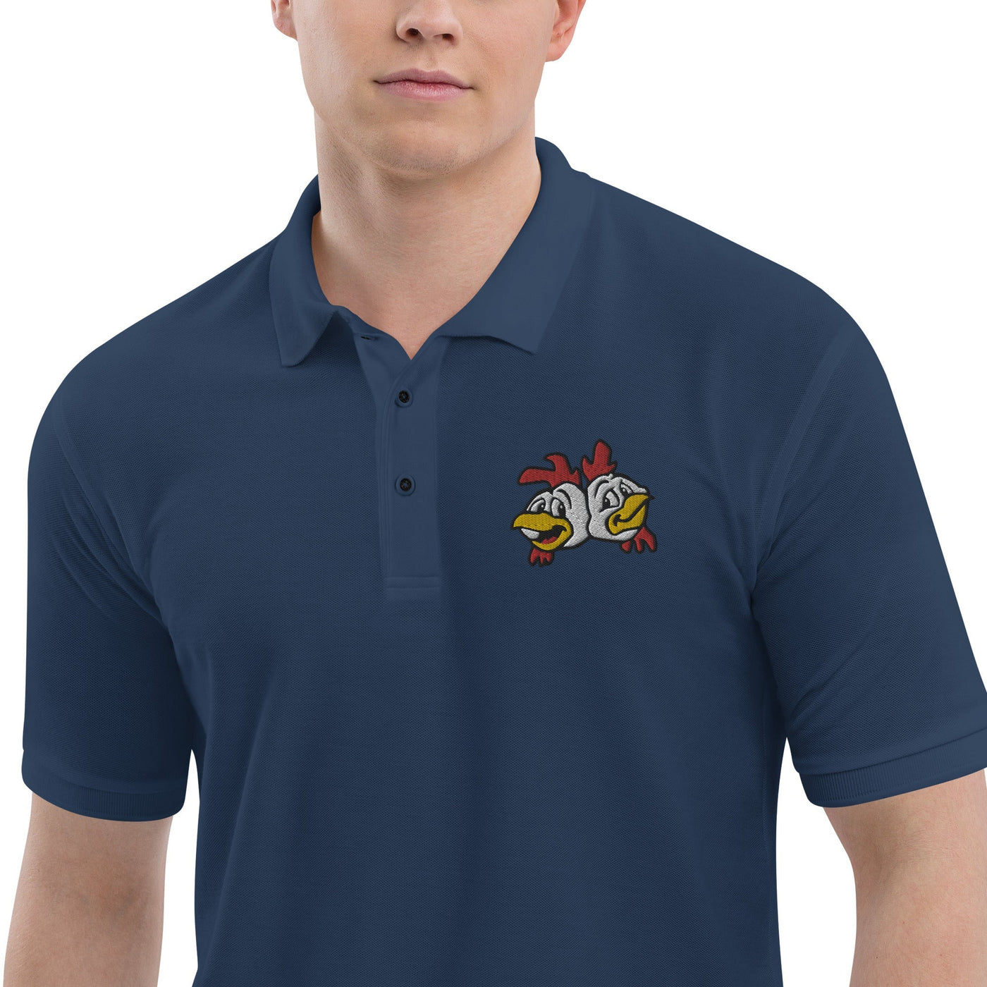 Los Pollos Hermanos - Breaking Bad | Embroidered Polo