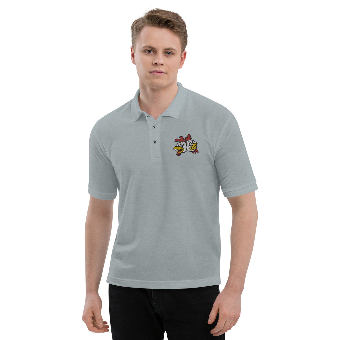 Los Pollos Hermanos - Breaking Bad | Embroidered Polo