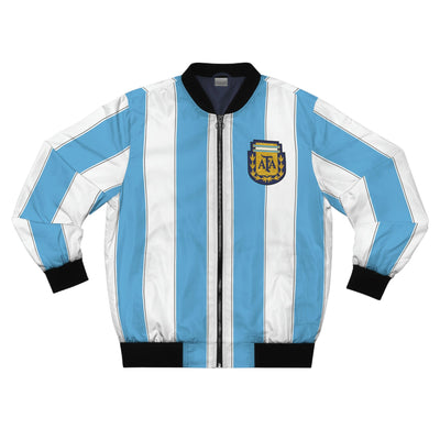 Maradona Bomber Jacket | Retro Soccer Argentina