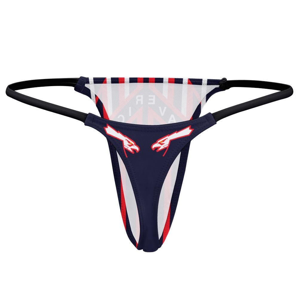 Maverick Helmet Top Gun Sexy Thong  TimeElements.shop