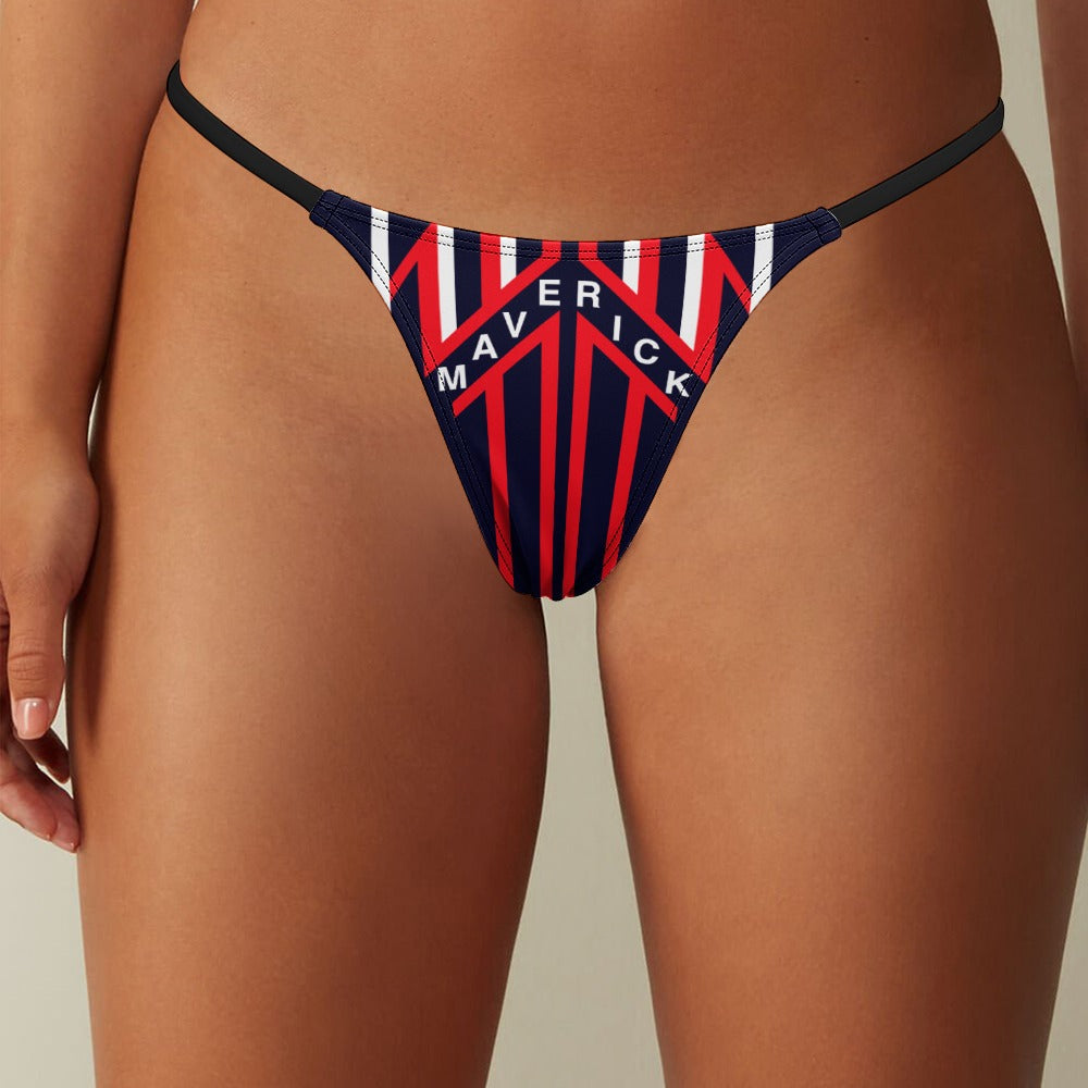 Maverick Helmet Top Gun Sexy Thong