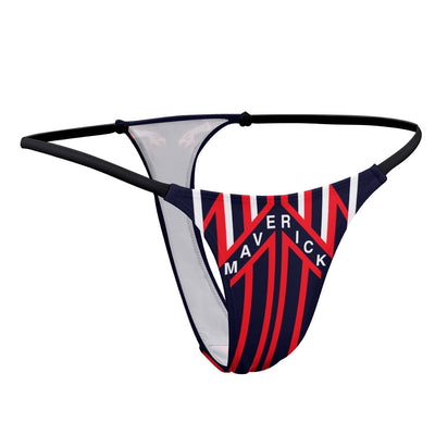 Maverick Helmet Top Gun Sexy Thong