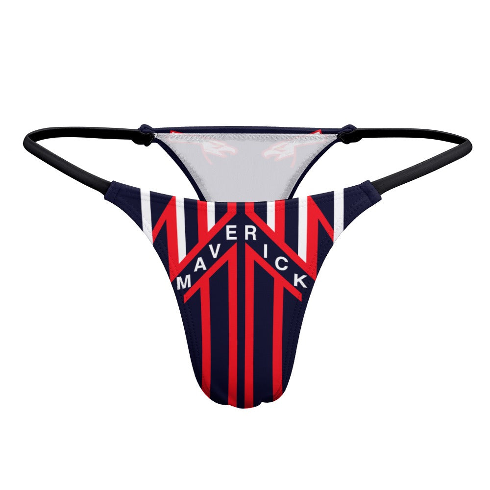 Maverick Helmet Top Gun Sexy Thong