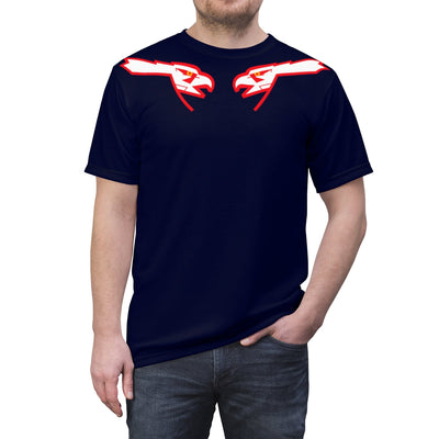 Maverick T-shirt With Top Gun Helmet Graphic