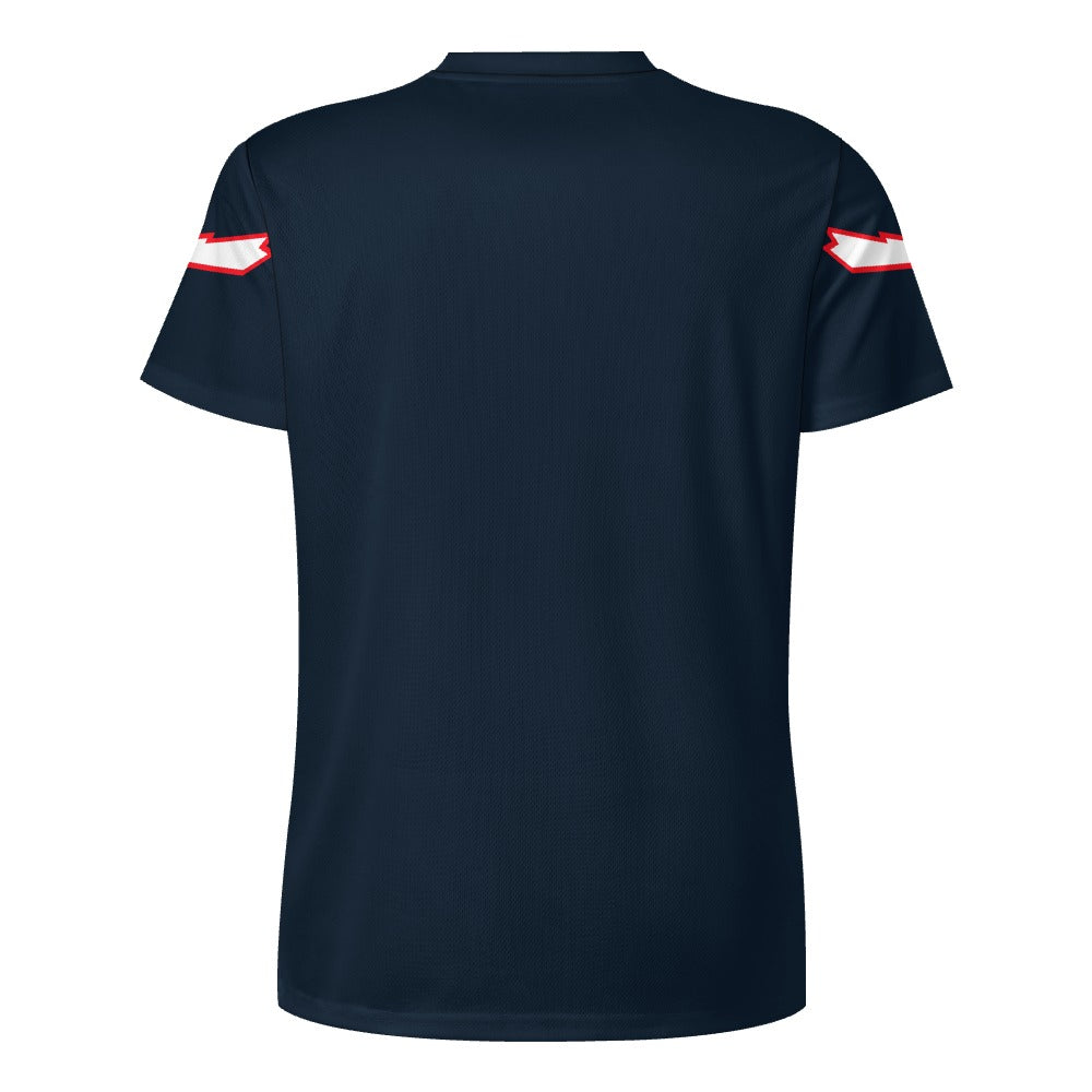 Maverick 's Helmet Graphic T-shirt Icy Silk - Top Gun inspired