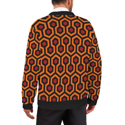 Men’s Overlook Hotel Pattern Cardigan – The Shining Inspired Fashion