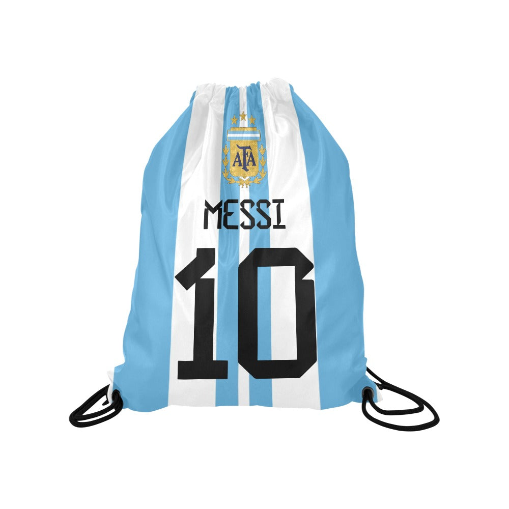 Messi Argentina Drawstring Bag