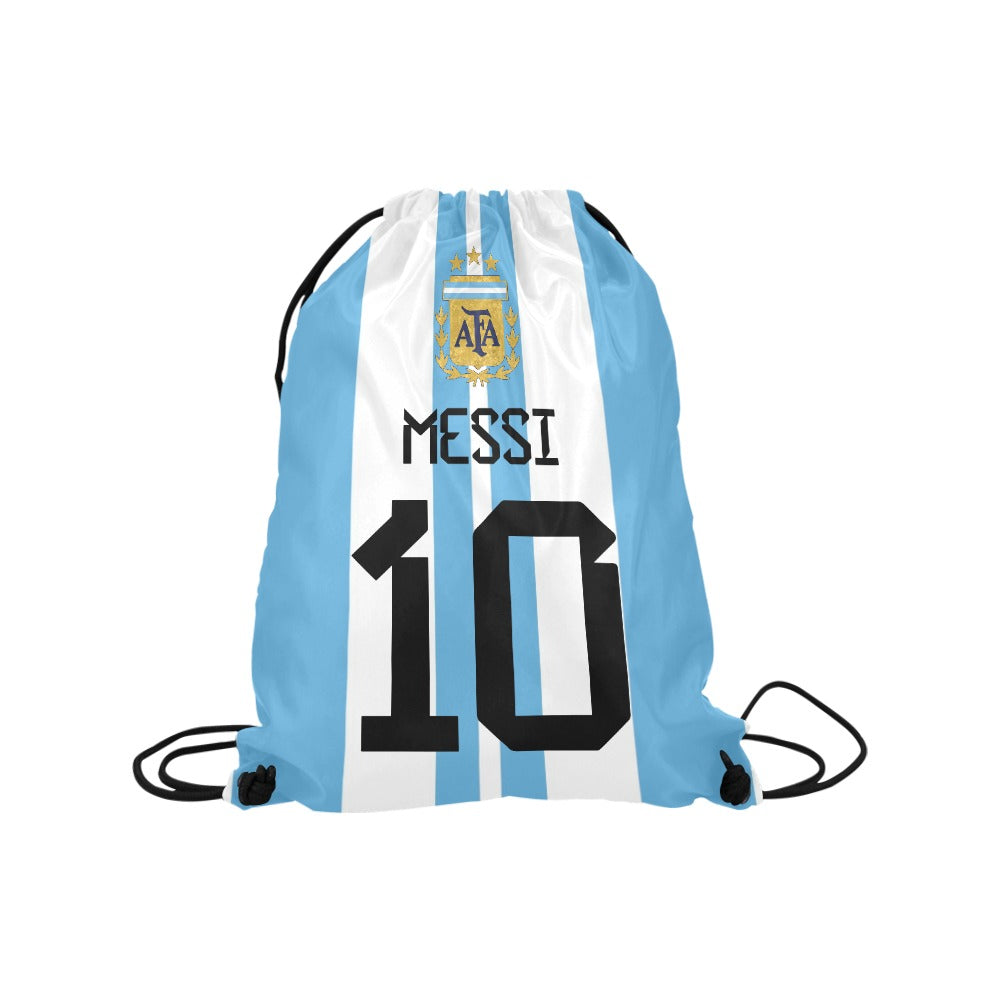 Messi Argentina Drawstring Bag