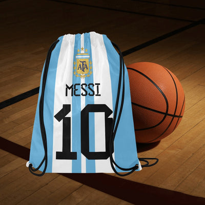 Messi Argentina Drawstring Bag