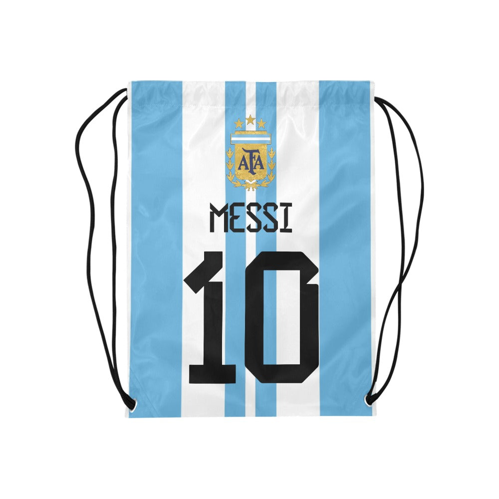 Messi Argentina Drawstring Bag