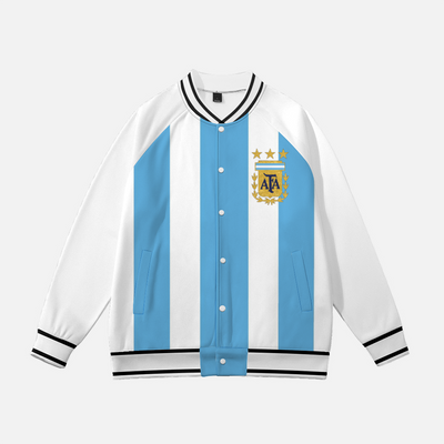 Messi College Jacket - Argentina soccer Jersey N. 10