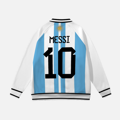 Messi College Jacket - Argentina soccer Jersey N. 10