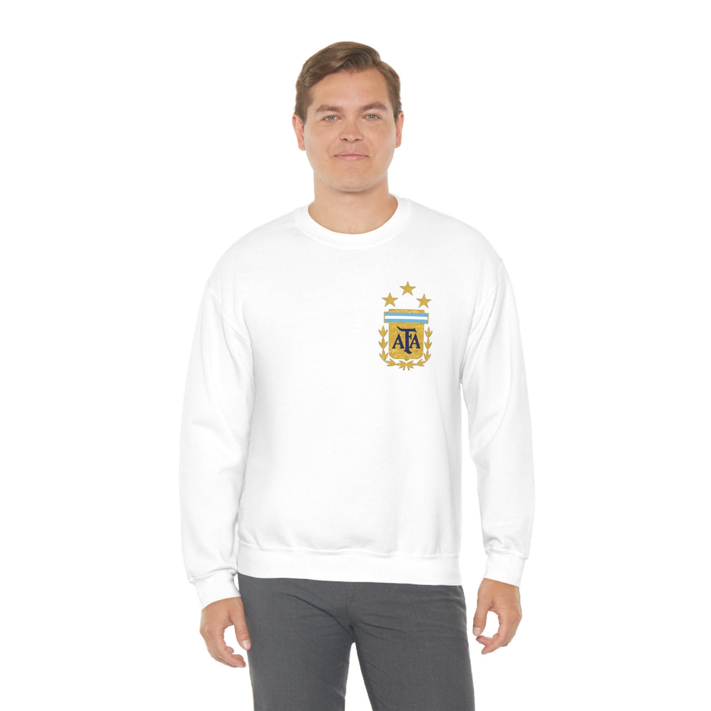 Messi Fashion Sweatshirt | Argentina Soccer n.10