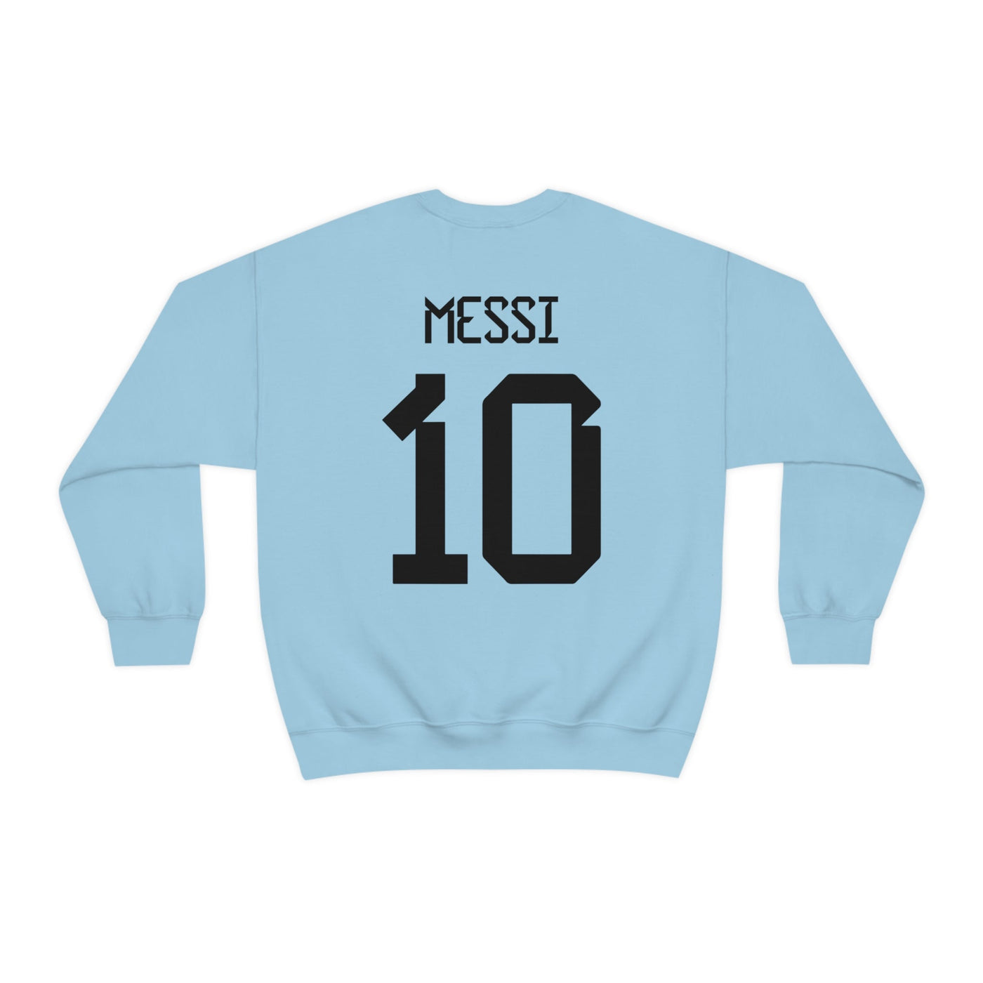 Messi Fashion Sweatshirt | Argentina Soccer n.10
