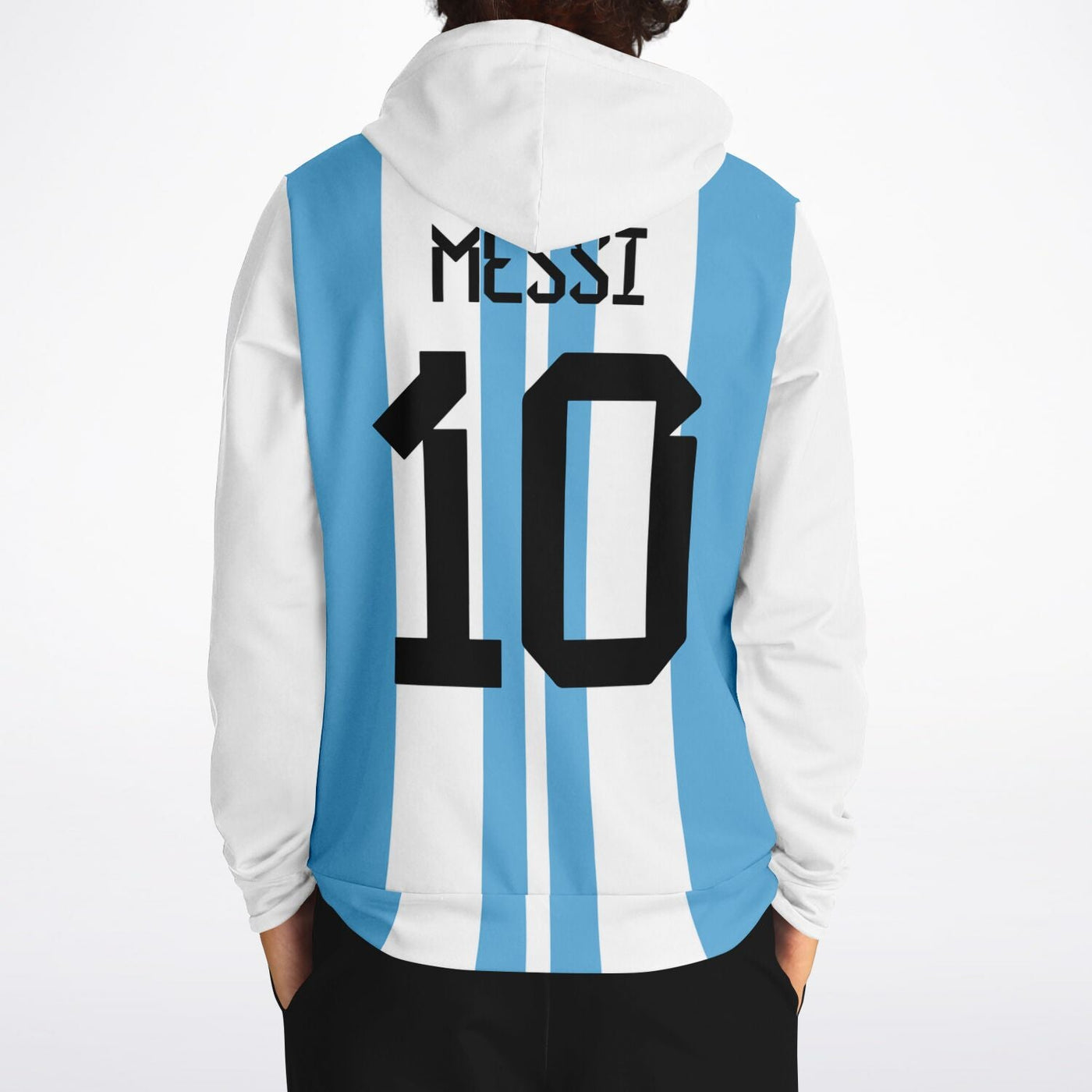 Messi Hoodie - Argentina soccer Jersey N. 10