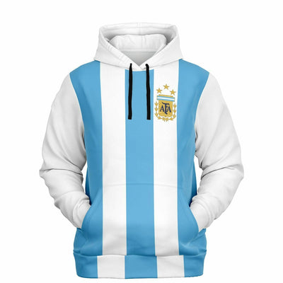 Messi Hoodie - Argentina soccer Jersey N. 10