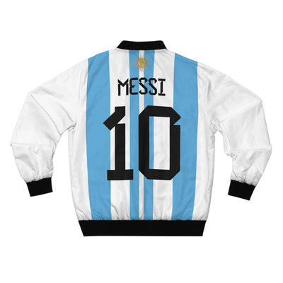Messi Jacket - World Cup Soccer Shirt 2023 | Lightweight Bomber