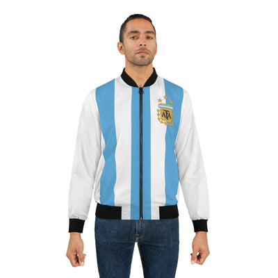 Messi Jacket - World Cup Soccer Shirt 2023 | Lightweight Bomber